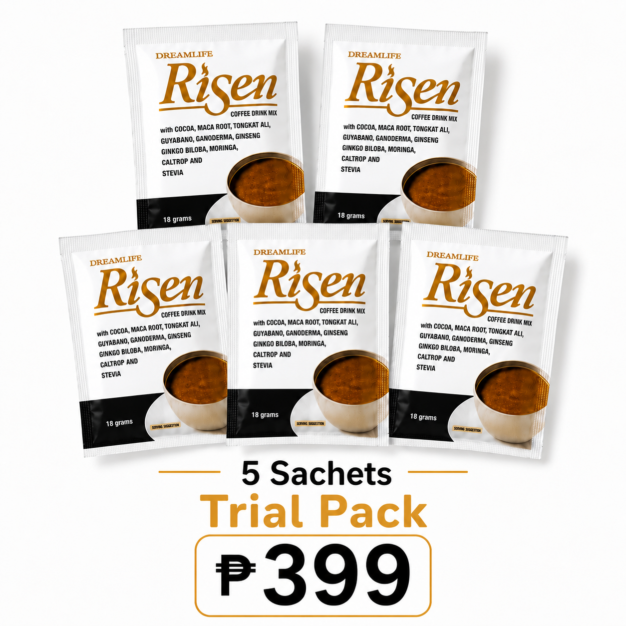 🛒 5 SACHETS – TRIAL PACK