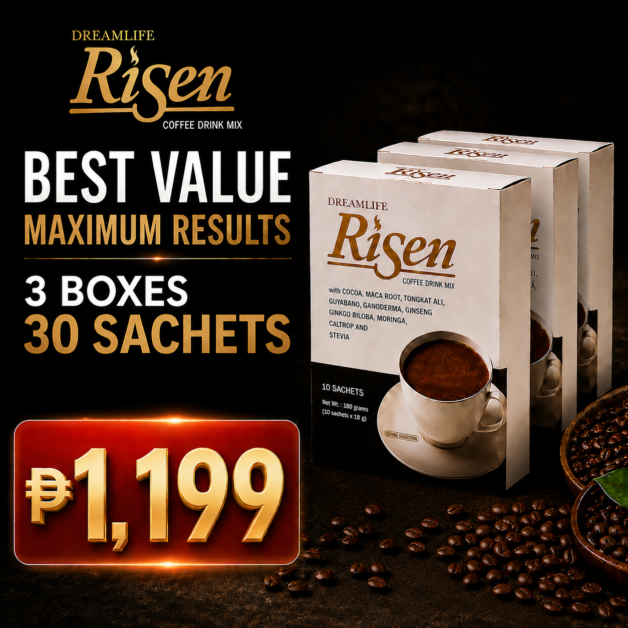 🛒 3 BOXES – BEST VALUE ✨