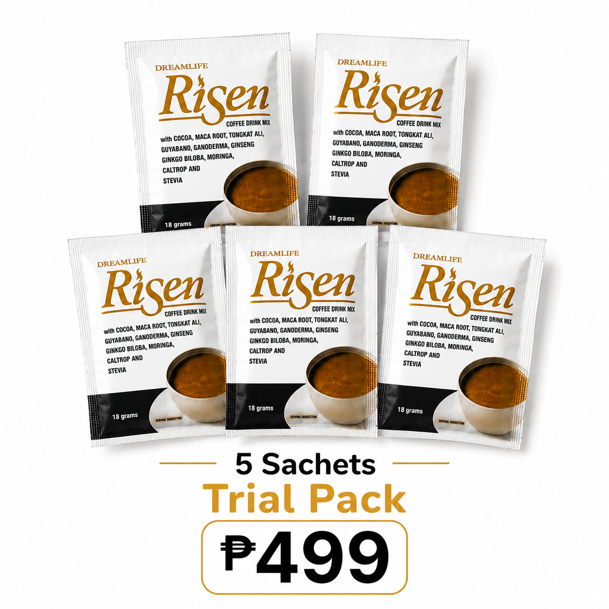 5 SACHETS – TRIAL PACK
