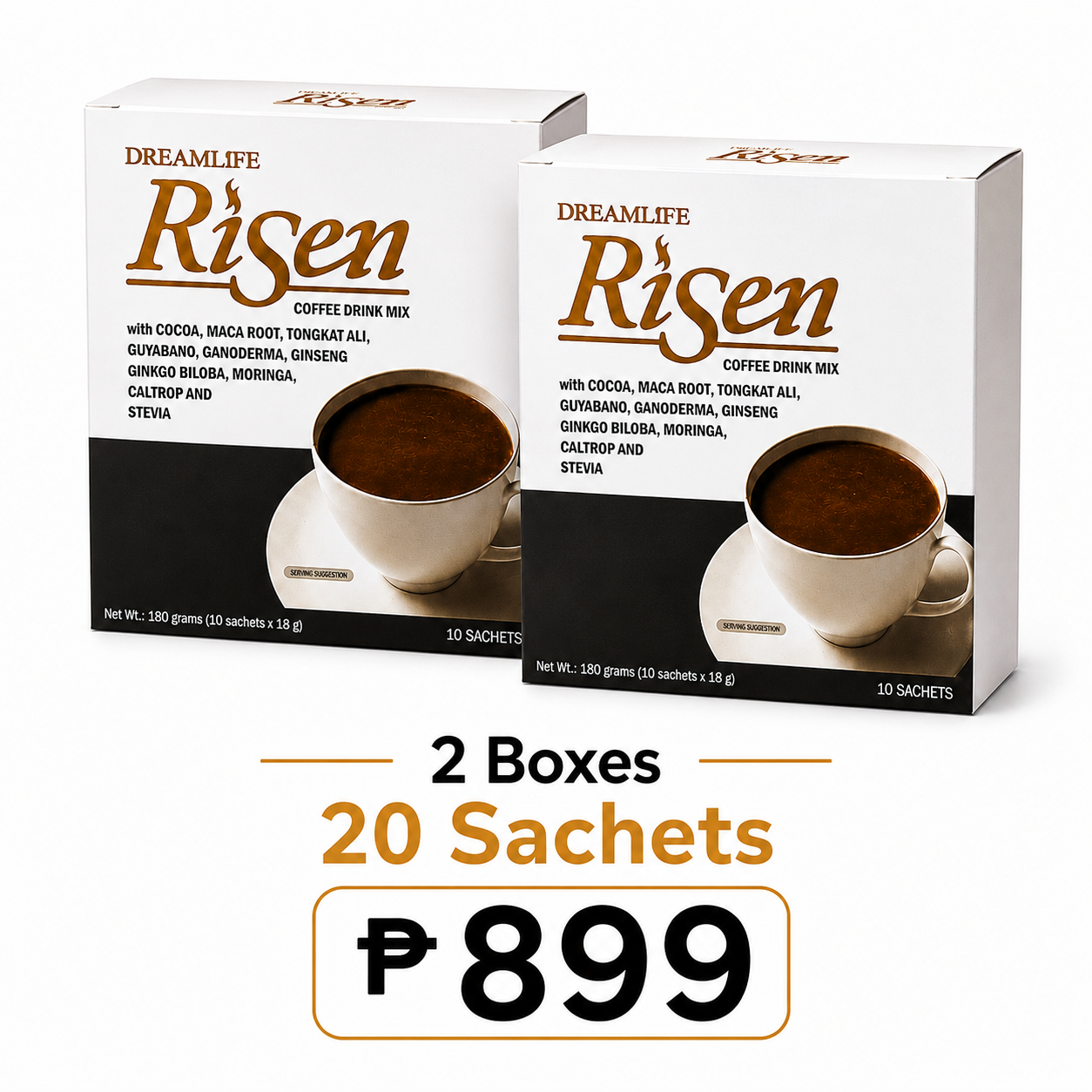 🛒 2 BOXES — WELLNESS DUO
