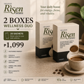 2 BOXES — WELLNESS DUO