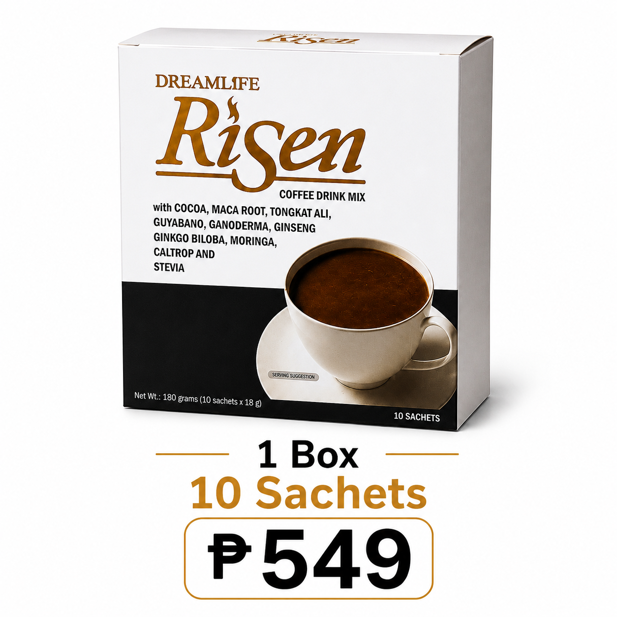 🛒 1 BOX — STARTER PACK