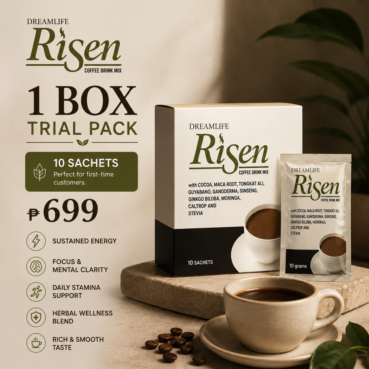 1 BOX — TRIAL PACK
