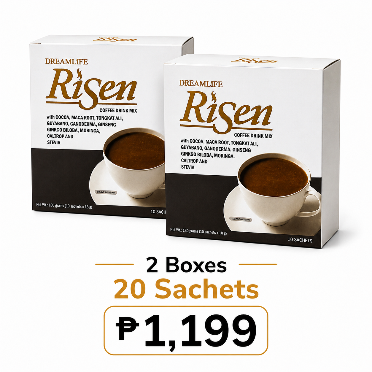 2 BOXES — WELLNESS DUO